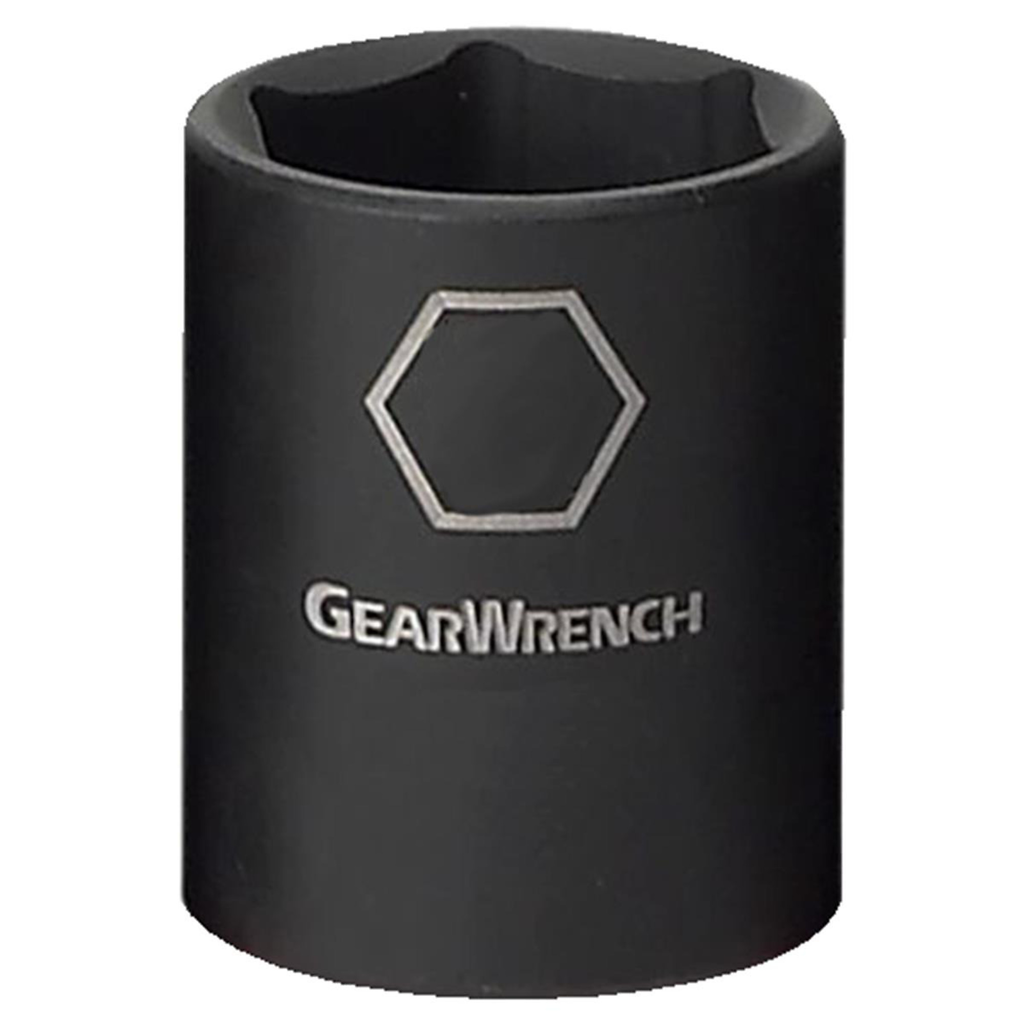 GearWrench 3/8in. Drive 6-Point 12mm Standard Impact Socket, Model# KDT84313N